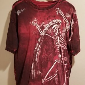 Mens Affliction Shirt